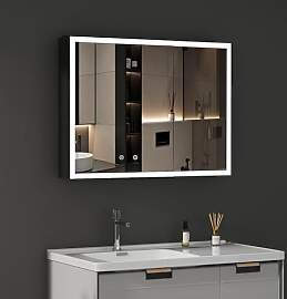 WDWRITTI LED Spiegelschrank mit Beleuchtung
