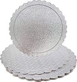 WDZGX Cake Board 20cm rund Cakeboard Rund