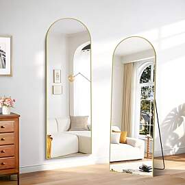 Weare Home Bogen Ganzkörperspiegel, 161 x 52 cm