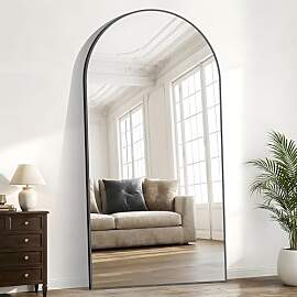 Weare Home Bogen Ganzkörperspiegel, 198 x 101 cm