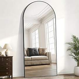 Weare Home Bogen Ganzkörperspiegel, 203 x 91 cm