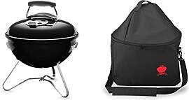 Weber 1111004 Smokey Joe Original, Holzkohlegrill, 