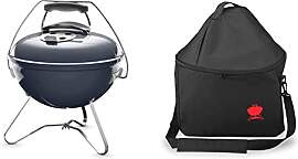 Weber 1126804 Smokey Joe Premium, Holzkohlegrill,
