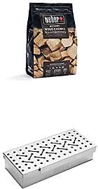 Weber 17619 Wood Chunks Räucherchips Hickoryholz, 