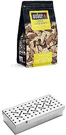 Weber 17621 Räucherchips Apfelholz, 700 g,