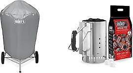 Weber 17631 Grillstarterset für Holzkohlegrills