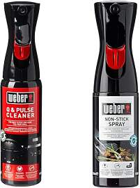 Weber 17874 Q und Pulse-Reiniger, 300 ml,