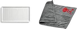 Weber 17884 Porzellan-Servierplatte, 40x22 cm,