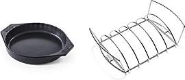 Weber 17887 BBQ Keramik-Backform, 30 cm, zum