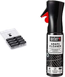 Weber 6489 Maiskolbenhalter-Set, 8 Stück,