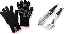 Weber 6670 Premium Handschuhe, Größe L/XL,