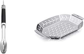 Weber 6760 Precision Grill Tongs Premium