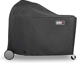 Weber 7174 Charcoal Grill Cover, Black, 15.9 x