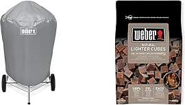 Weber 7176 Grill-Abdeckhaube für Holzkohlegrills