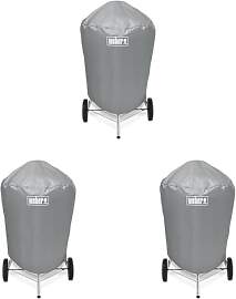 Weber 7176 Grill-Abdeckhaube für Holzkohlegrills