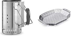 Weber 7416 Anz ndkamin Rapidfire, Grillen mit