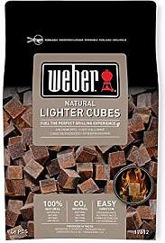 Weber Anzündwürfel (48 Stück), ökologisch,