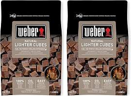 Weber Anzündwürfel (48 Stück), ökologisch,