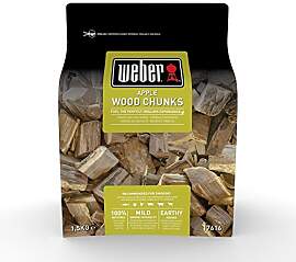 Weber Apfelholz Chunks (1,5kg Packung) - zum