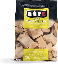 Weber Apfelholz Chunks (1,5kg Packung) - zum