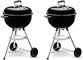Weber Bar-B-Kettle Holzkohlegrill, Ø 47cm