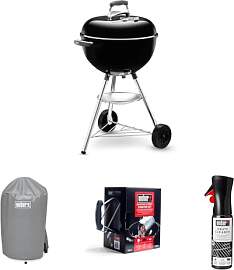 Weber Bar-B-Kettle Holzkohlegrill, Ø 47cm