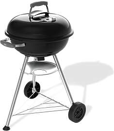 Weber Compact Kettle Holzkohlegrill (2026 Version) 
