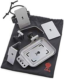 Weber Connect Montagekit / 6-teiliges Set für den 