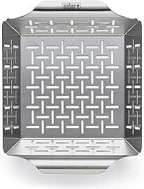 Weber Deluxe Grillkorb - Klein (24 x 19cm),
