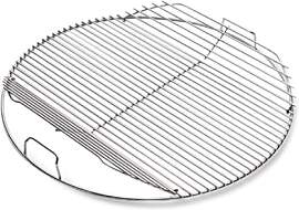WEBER Edelstahl Grillrost, klappbar für BBQ,