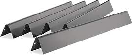 Weber Flavorizer Bars, emailliert, passend für
