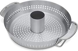 Weber Geflügelhalter Edelstahl für Gourmet BBQ