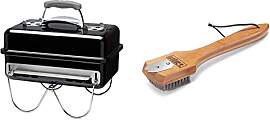 Weber Go Anywhere tragbarer Holzkohlegrill, 42 x
