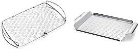 Weber Grillkorb 25.4 cm x 40.6 cm, Fisch- und