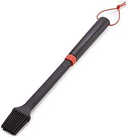 Weber Grillpinsel (40cm), ideal zum einpinseln mit 