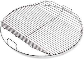 Weber Grillrost, Edelstahl, klappbar, passend für 