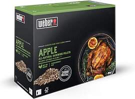 Weber Holzpellets - Apfelholz (8kg), perfekt zum
