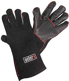 Weber Leder Grillhandschuhe, 1 Paar, extrem