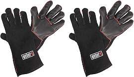 Weber Leder Grillhandschuhe, 1 Paar, extrem