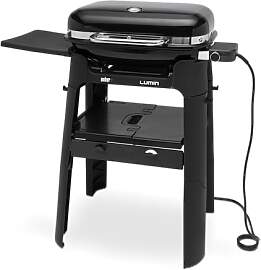 Weber Lumin Elektrogrill mit Stand/Anbraten,