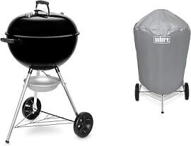 Weber Original Kettle Holzkohlegrill, 57 cm,