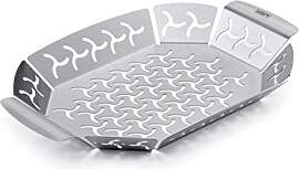 Weber Premium Grillkorb - Klein (27 x 19cm),