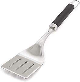 Weber Premium Wender (46cm), aus Edelstahl, mit
