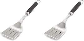 Weber Premium Wender (46cm), aus Edelstahl, mit