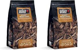 Weber Räucherchips (700g Packung) - Whiskey, aus