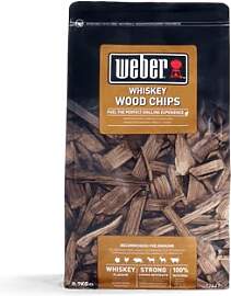 Weber Räucherchips (700g Packung) - Whiskey, aus
