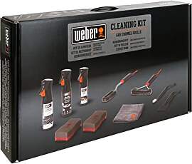 Weber Reinigungsset für Emaille-Grills, enthält: 