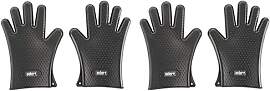 Weber Silikon Grillhandschuhe, 1 Paar, hitze-