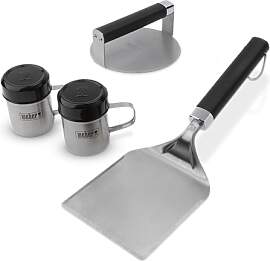 Weber Smashed Burger Set/besteht aus Burger