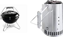 Weber Smokey Joe Premium Holzkohlegrill, Ø 37cm